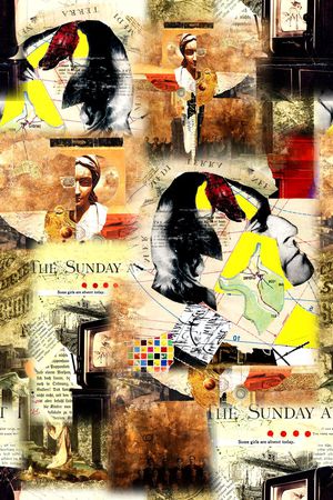 欧式印花华亿平台图片