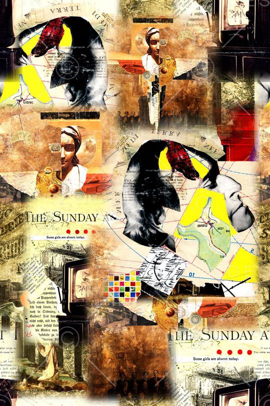 欧式印花华亿平台图片