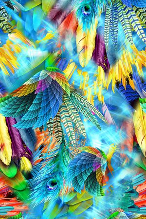 时尚印花华亿平台图片