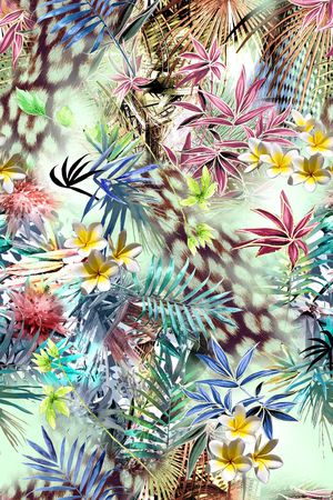 时尚印花华亿平台图片