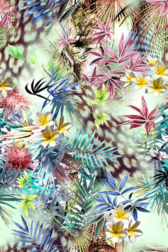 时尚印花华亿平台图片