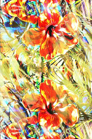 数码印花华亿平台图片