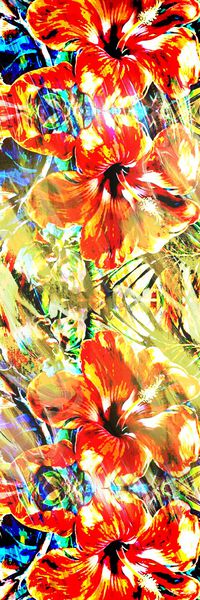 数码印花华亿平台图片