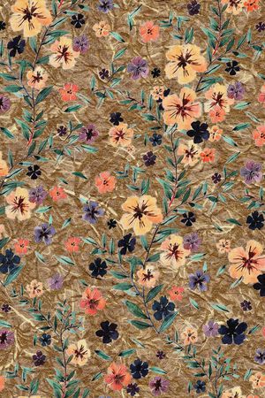 复古印花华亿平台图片