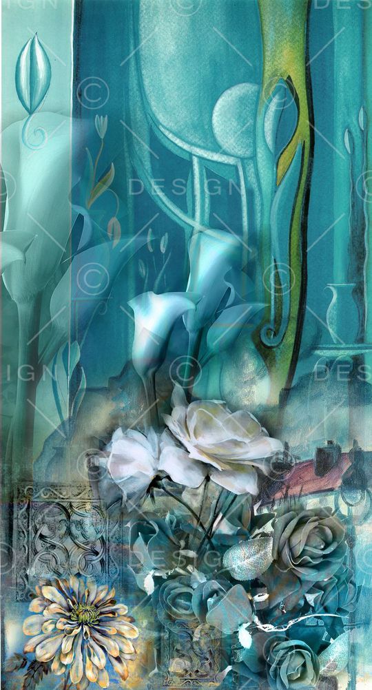 古典印花华亿平台图片