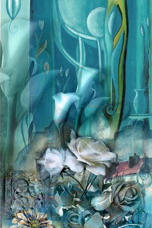 古典印花华亿平台图片