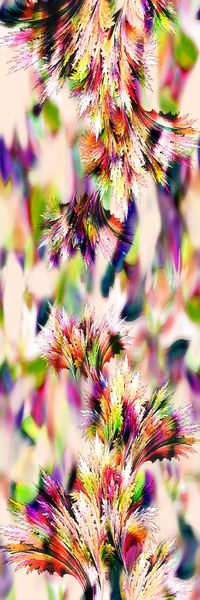 围巾华亿平台印花华亿平台图片