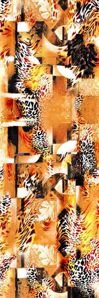 格子印花华亿平台图片