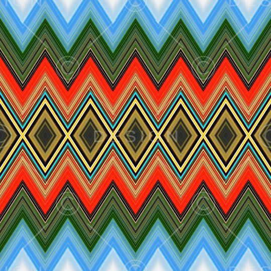 波浪线印花华亿平台图片