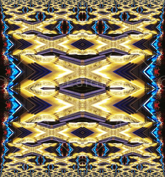 抽象印花华亿平台图片