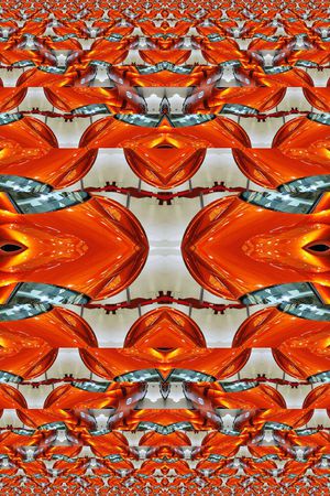 X形印花华亿平台图片