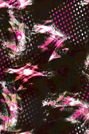 几何印花华亿平台图片