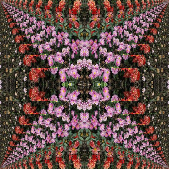 抽象印花华亿平台图片