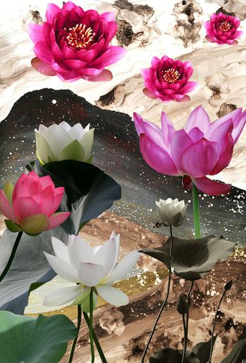 时尚印花华亿平台图片