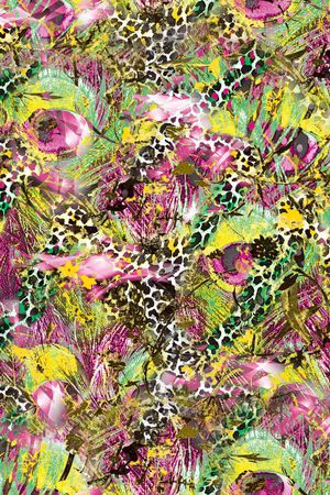 风景印花华亿平台图片