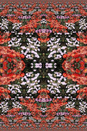 抽象印花华亿平台图片