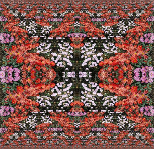 抽象印花华亿平台图片