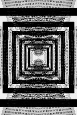 方形印花华亿平台图片