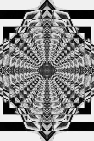 格子印花华亿平台图片