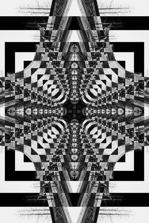 方形印花华亿平台图片