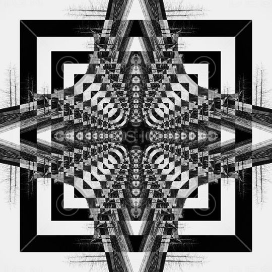 方形印花华亿平台图片