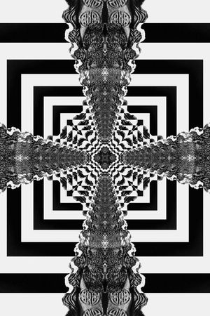 方形印花华亿平台图片