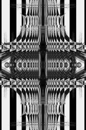 格子印花华亿平台图片