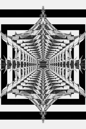 格子印花华亿平台图片