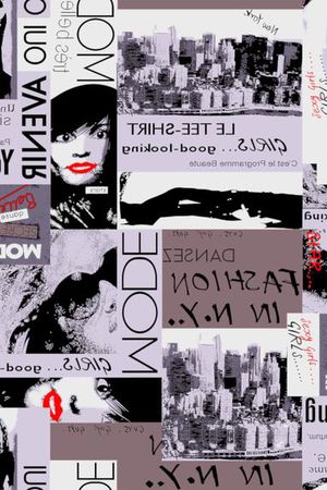 几何印花华亿平台图片