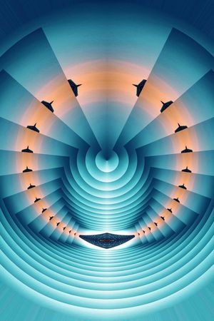 抽象印花华亿平台图片