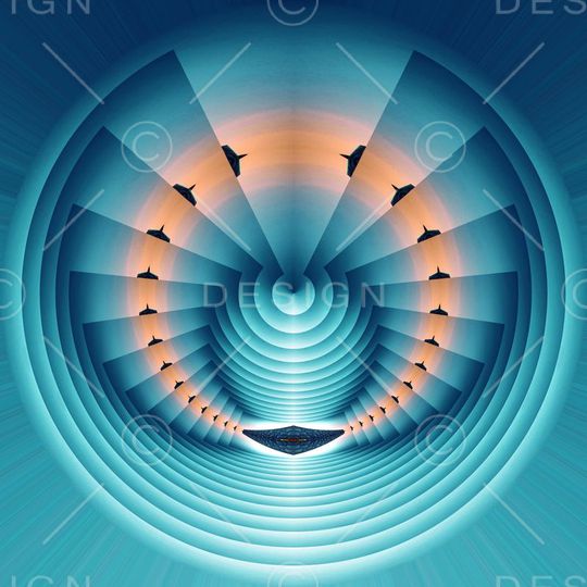 抽象印花华亿平台图片