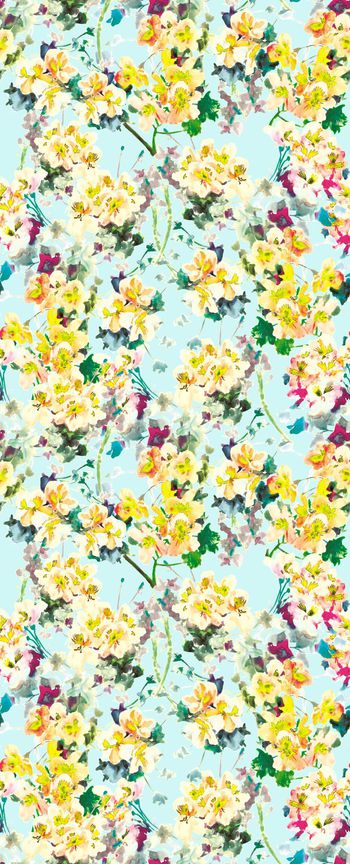 488271-时尚 手绘 花卉 华亿平台