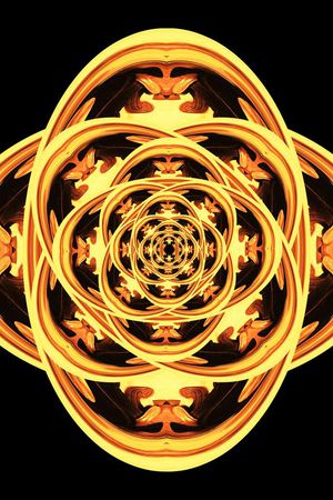 抽象印花华亿平台图片