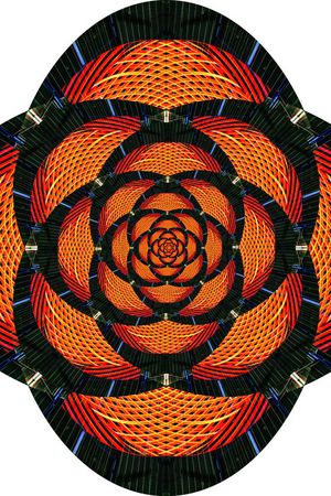 抽象印花华亿平台图片