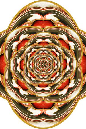 抽象印花华亿平台图片