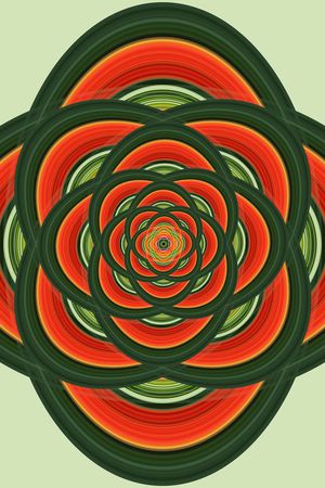 抽象印花华亿平台图片