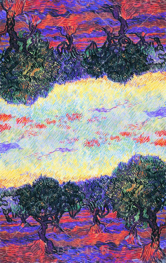 油画印花华亿平台图片