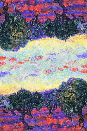 油画印花华亿平台图片