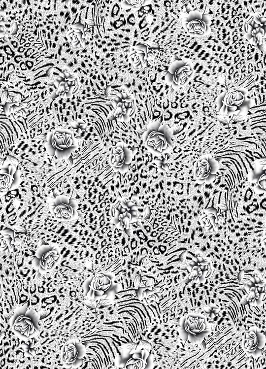 几何印花华亿平台图片