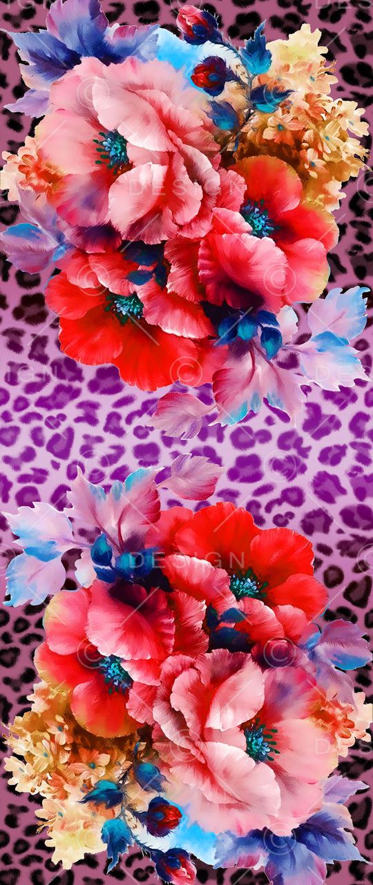 时尚 新潮 流行印花华亿平台图片