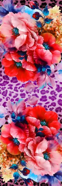 时尚 新潮 流行印花华亿平台图片