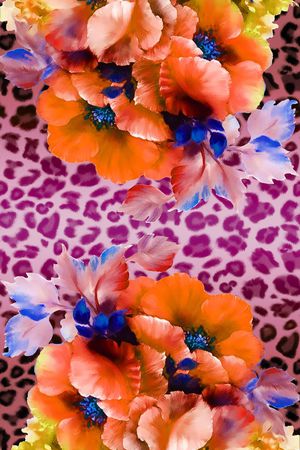 丝巾 丝绸  围巾印花华亿平台图片