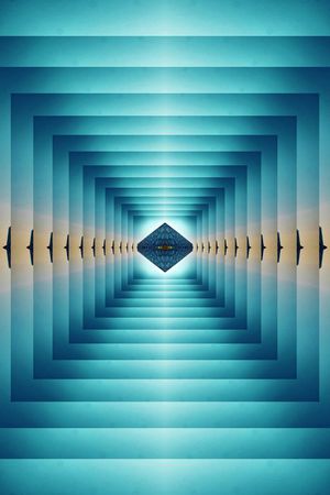 方形印花华亿平台图片