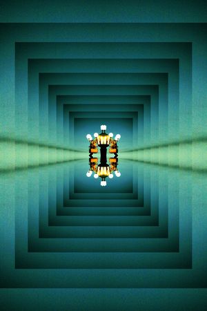 方形印花华亿平台图片