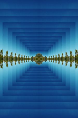 渐变印花华亿平台图片