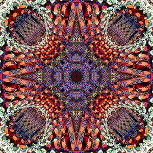 对称印花华亿平台图片