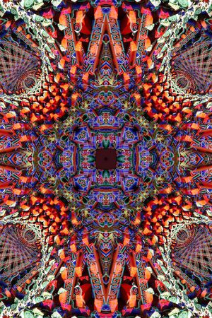 对称印花华亿平台图片