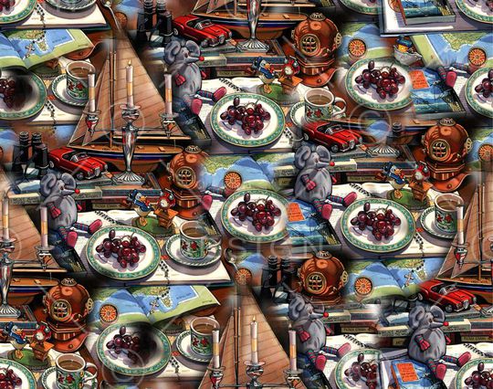 储蓄罐印花华亿平台图片