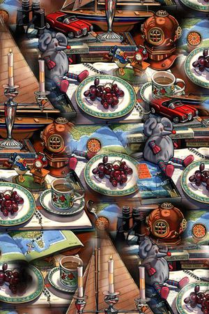 储蓄罐印花华亿平台图片