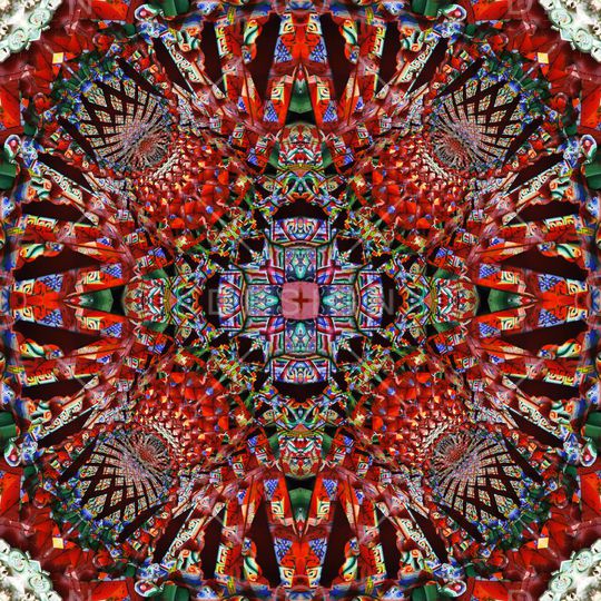 对称印花华亿平台图片